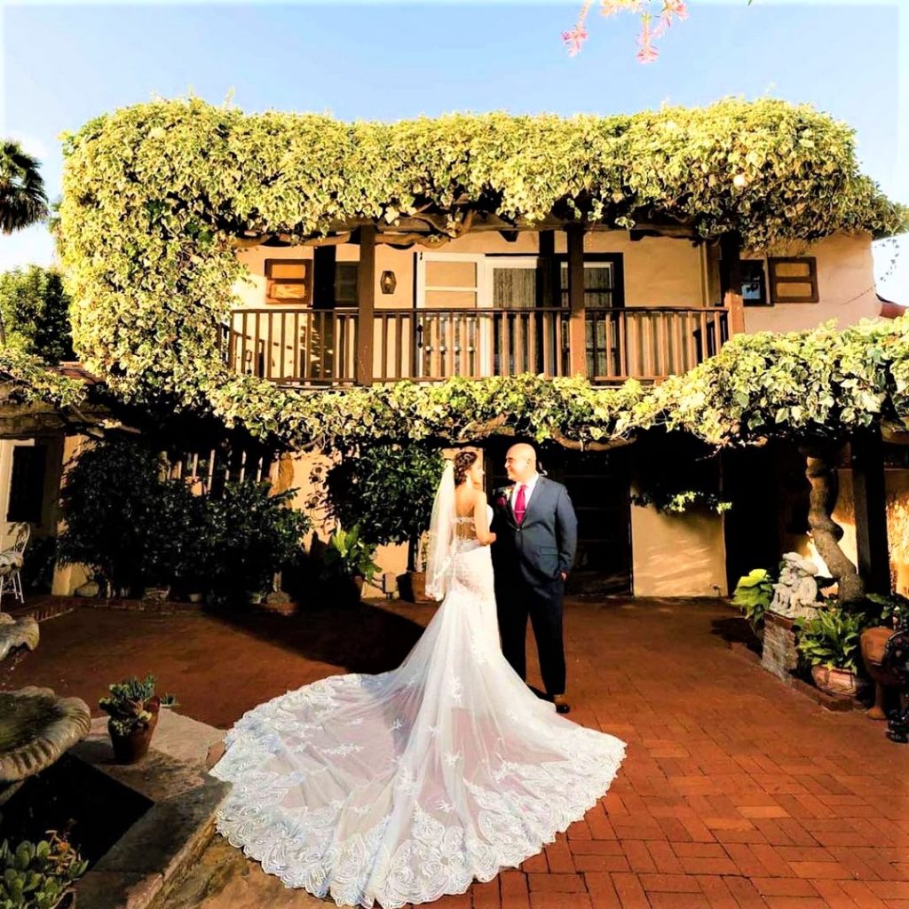 wedding venues california